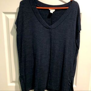 Navy V-Neck